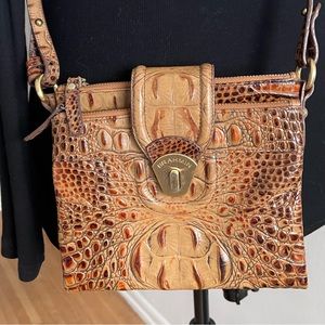 Brahmin Crocodile bag